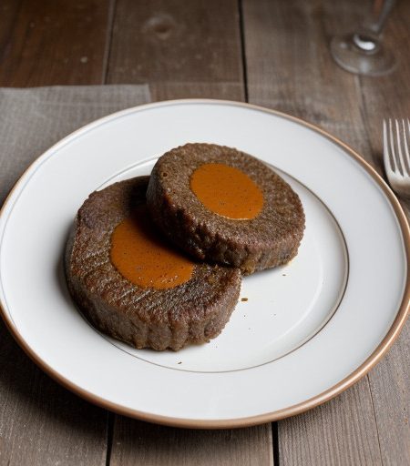 Veal Rounds With Vegetables recipe image