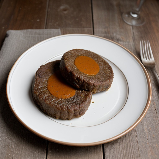 Veal Rounds With Vegetables recipe image