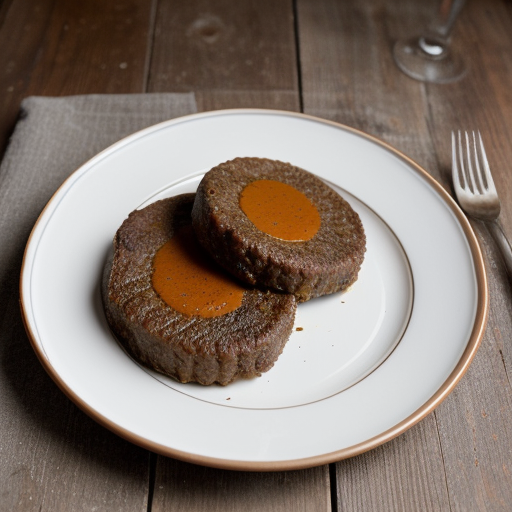 Veal Rounds With Vegetables recipe image