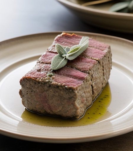 Veal & Sage Meat Loaf recipe image