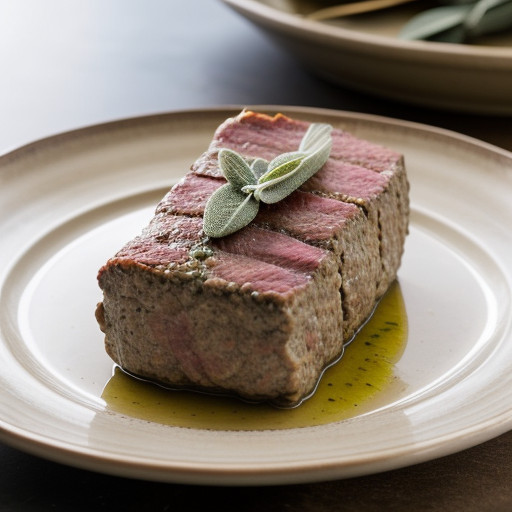 Veal & Sage Meat Loaf recipe image