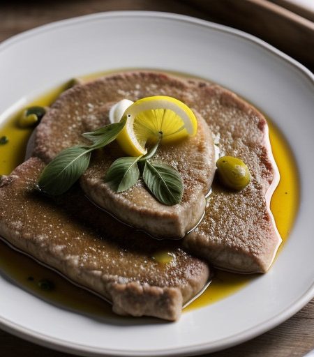 Veal Scallopine recipe image