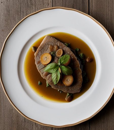 Veal Scallopine With Marsala recipe image