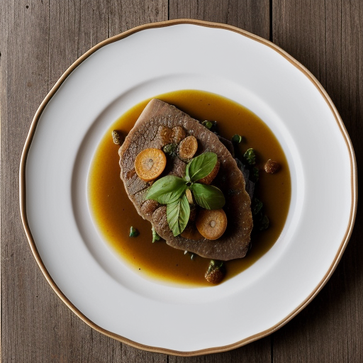 Veal Scallopine With Marsala recipe image