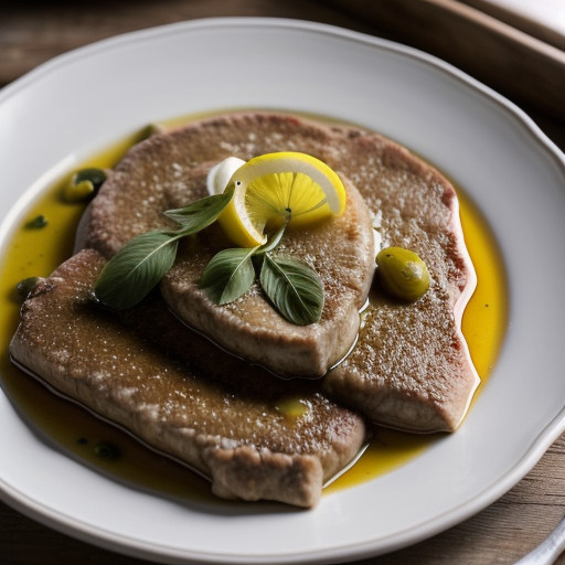 Veal Scallopine recipe image