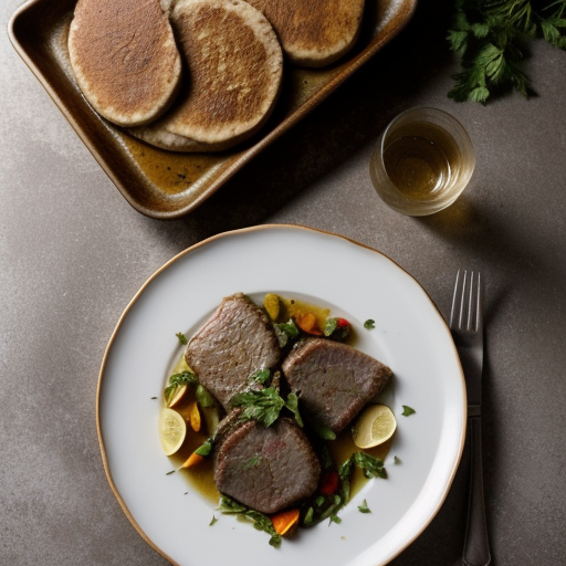 Veal Scallopini recipe image