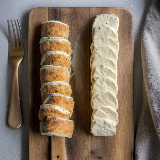 Veal Scaloppine & Mozzarella Rolls recipe image