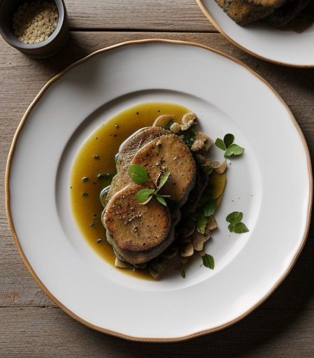 Veal Scaloppine Piccata recipe image