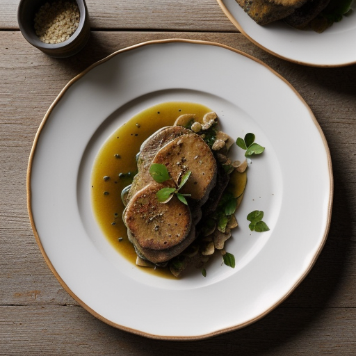 Veal Scaloppine Piccata recipe image