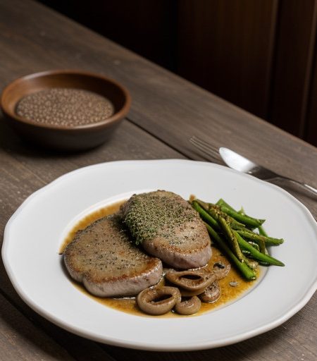 Veal Scaloppine With Marsala recipe image