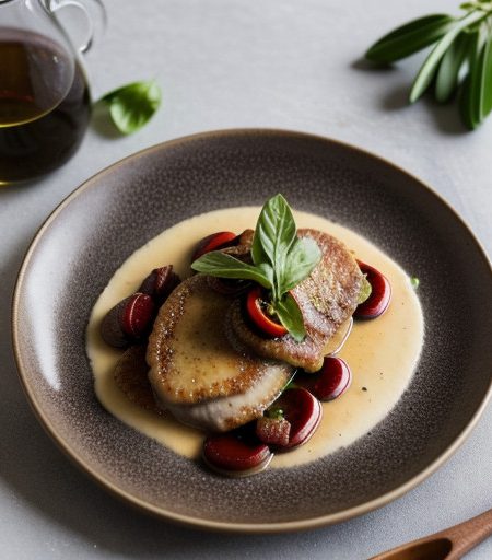 Veal Scaloppine With Marsala Wine recipe image