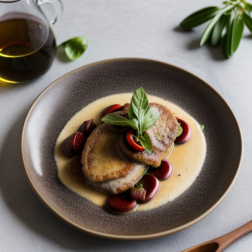 Veal Scaloppine With Marsala Wine recipe image