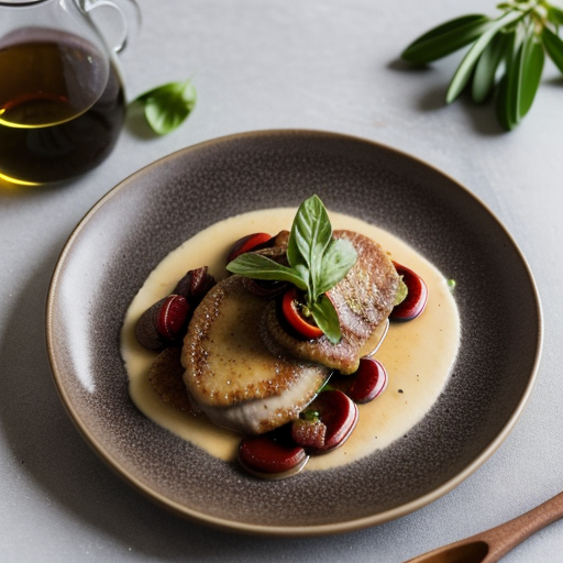 Veal Scaloppine With Marsala Wine recipe image