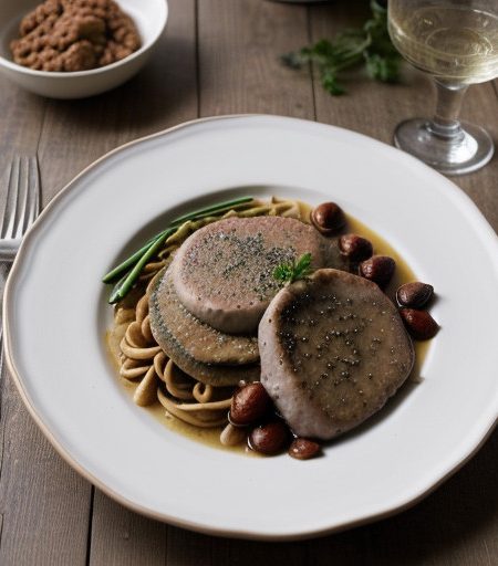 Veal Scaloppine With Marsala recipe image