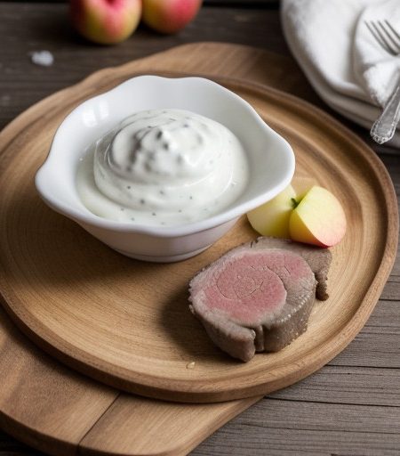 Veal Steaks With Yogurt recipe image