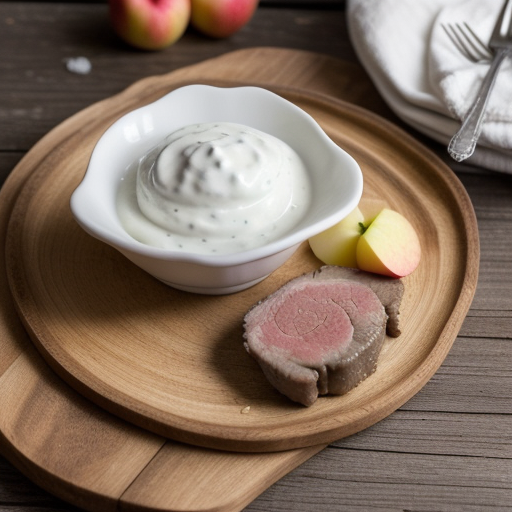 Veal Steaks With Yogurt recipe image