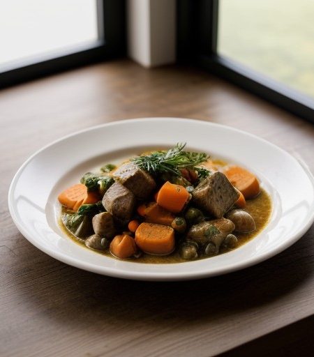 Veal Stew Gremolata recipe image