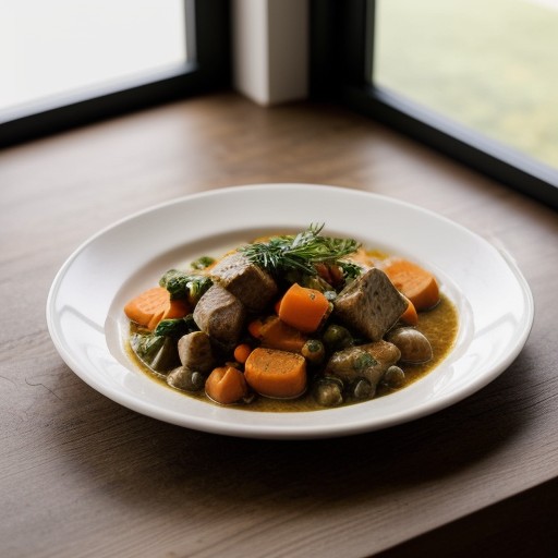 Veal Stew Gremolata recipe image