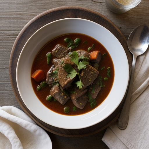 Veal Stew recipe image