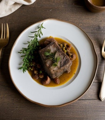 Veal Stifado recipe image