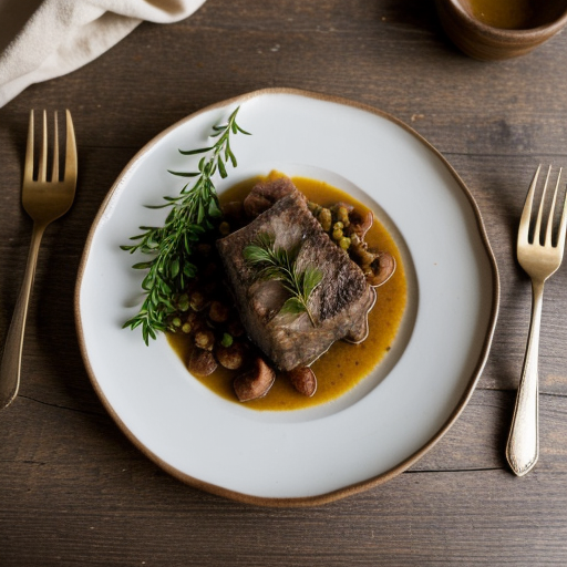 Veal Stifado recipe image