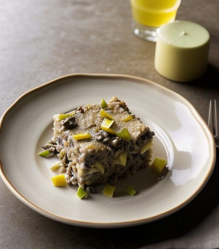 Veal & Wild Rice Casserole recipe image