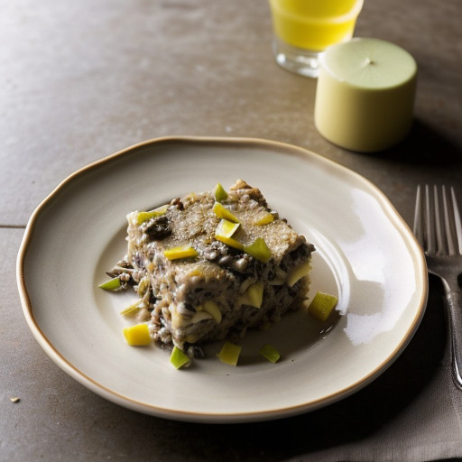 Veal & Wild Rice Casserole recipe image