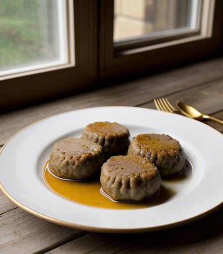 Veal With Dumplings recipe image