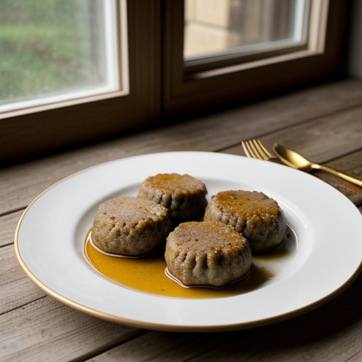 Veal With Dumplings recipe image