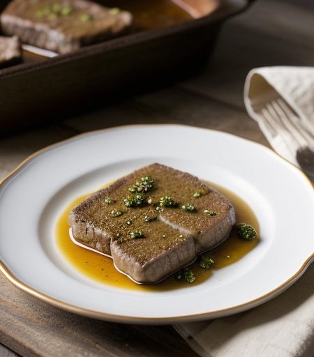 Veal a La Madelon recipe image