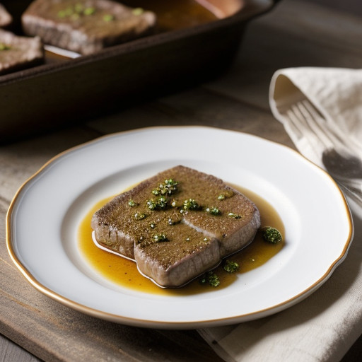Veal a La Madelon recipe image