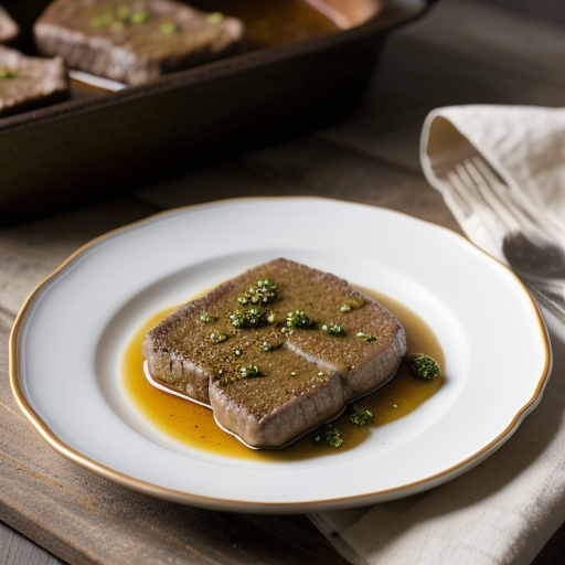 Veal a La Madelon recipe image