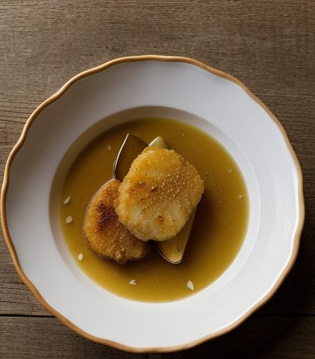 Veal in Apple-Lemon Sauce recipe image