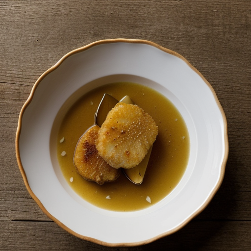 Veal in Apple-Lemon Sauce recipe image