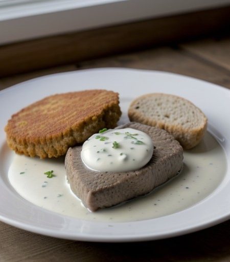 Veal in Sour Cream recipe image