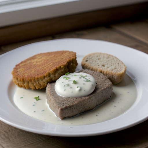 Veal in Sour Cream recipe image