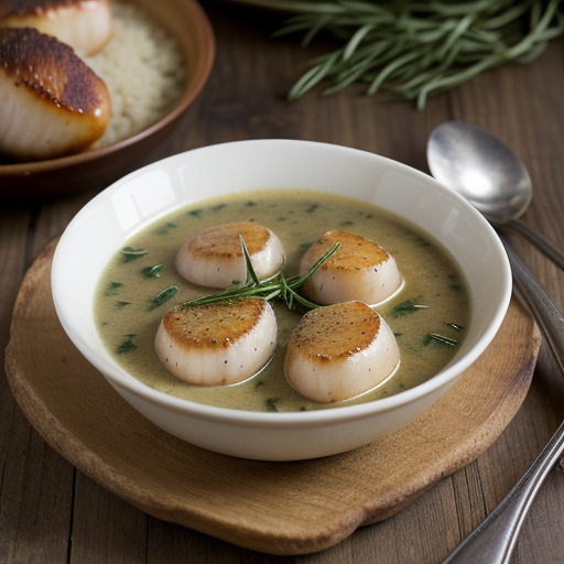 Veal or Chicken Scallops in Tarragon Sauce recipe image