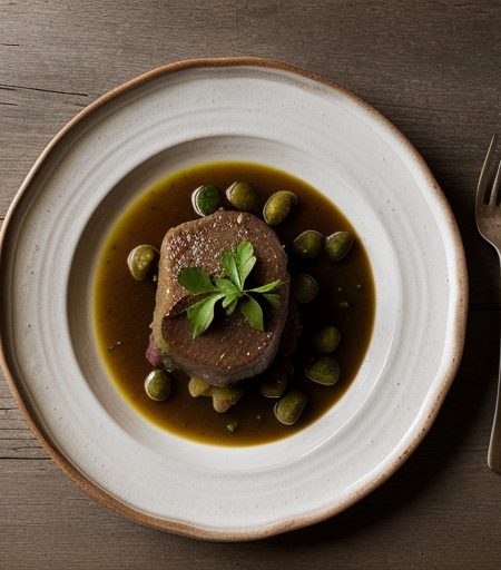 Veau Dans Le Chaudron (Veal Pot Roast recipe image
