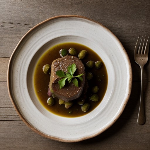 Veau Dans Le Chaudron ( Veal Pot Roast recipe image