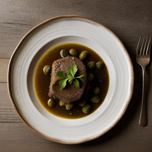 Veau Dans Le Chaudron ( Veal Pot Roast recipe image
