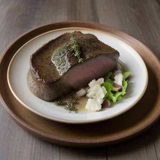 Veau Dans Le Chaudron ( Veal Pot Roast recipe image