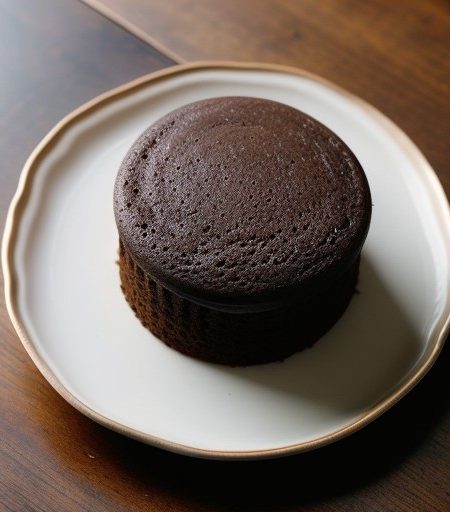 Vegan Chocolate Sponge Cake recipe image