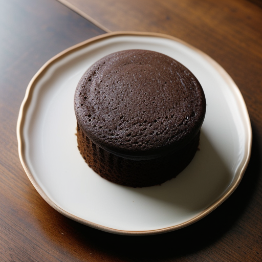Vegan Chocolate Sponge Cake recipe image