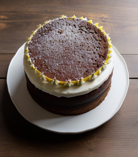 Vegan Christmas Cake recipe image