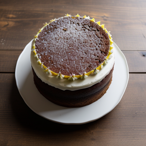 Vegan Christmas Cake recipe image