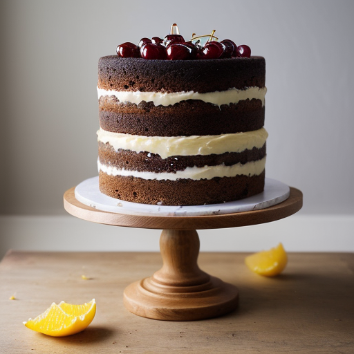Vegan Christmas Cake recipe image