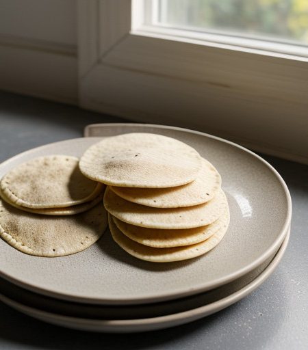 Vegan: Corn Tortillas recipe image