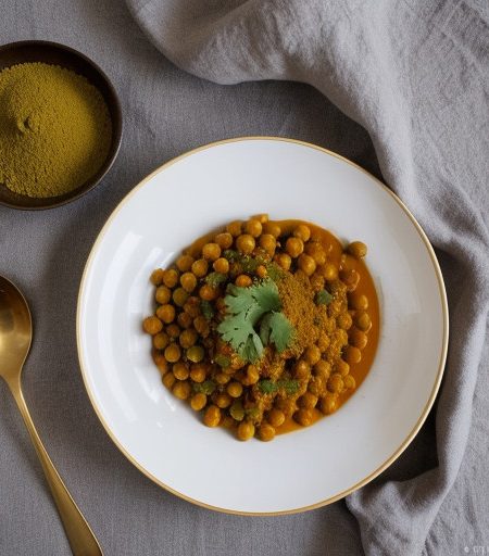 Vegan: Easy Channa (Chick Pea Curry recipe image
