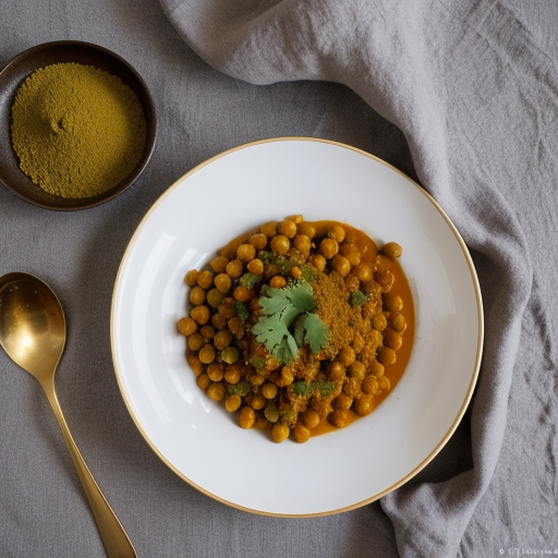 Vegan: Easy Channa (Chick Pea Curry recipe image