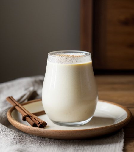 Vegan "Eggnog" recipe image
